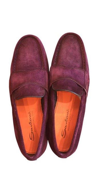 Santoni - Mocassins - Maat: EU 42.5 - Nieuw in doos, Kleding | Heren, Schoenen, Nieuw