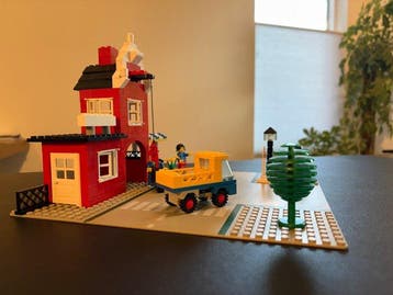 Lego Set - 1620 - City - 1620, Nieuw
