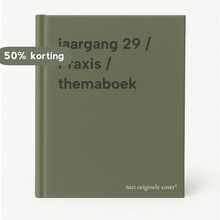 jaargang 29 / Praxis / themaboek 9789034580719, Boeken, Schoolboeken, Zo goed als nieuw, Verzenden