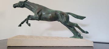 Max Le Verrier (1891-1973) - sculptuur, Epreuve animalière