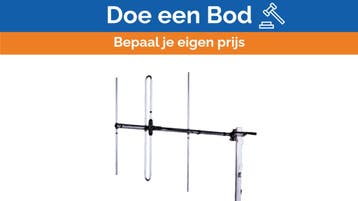 Bieden: Yamphenol Procom 3 element Yagi antennas 155 - 175, Ophalen of Verzenden
