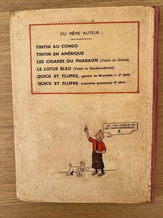 Tintin T6 - LOreille Cassée N&B (A2) - C - 1 Album - EO -, Livres, BD