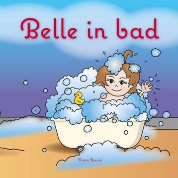 Belle in bad 9789492593146 Diane Busink, Verzenden, Zo goed als nieuw, Diane Busink