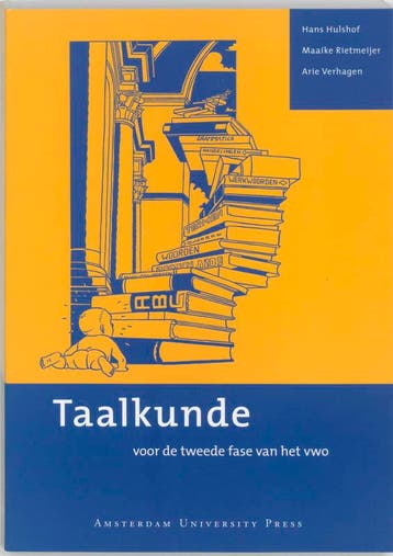 Taalkunde voor de tweede fase van het vwo 9789053568644, Verzenden, A. Verhagen