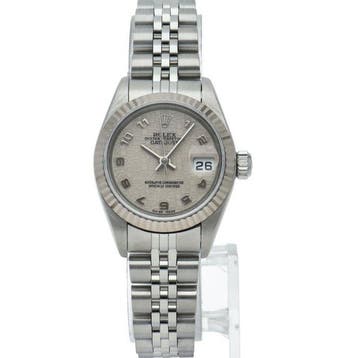 Rolex - Datejust Womens Watch with Computerized Dial -