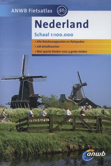 Nederland 2014 / ANWB fietsgids 9789018037888, Boeken, Verzenden, Gelezen
