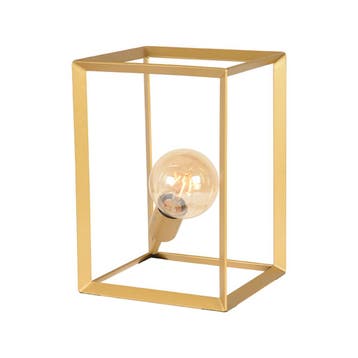 Tafellamp Tetto | Antiek Goud | Metaal | One Size LABEL51, Verzenden, Nieuw in verpakking