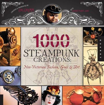 1000 Steampunk Creations 9781592536917 Dr Grymm, Verzenden, Dr Grymm