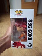 Funko - Funko Pop - Dragon Ball - SSG Goku numero 827 sin