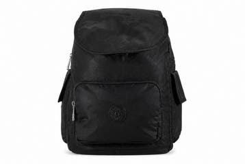 Kipling Rugzak Zwart, Kipling, Verzenden, 25 tot 40 cm, Zo goed als nieuw