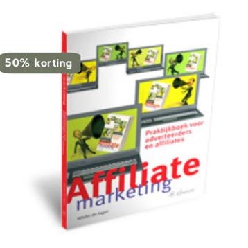 Affiliate Marketing 9789059722637 W. de Jager, Verzenden, Zo goed als nieuw, W. de Jager