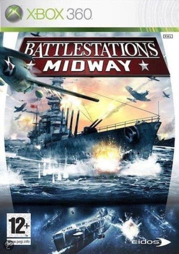 Battlestations Midway (Xbox 360 Games), Ophalen of Verzenden, Zo goed als nieuw