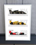 Ayrton Senna - 2026 - Quadro