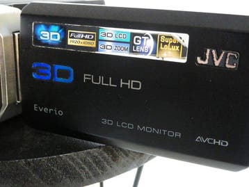 JVC Everio GS-TD1BE 3D Camcorder with auto-stereoscopic, Verzamelen