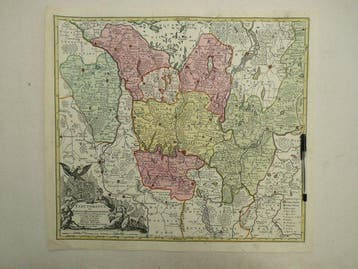 Duitsland - Brandenburg / Berlijn; M. Seutter - Electoratus, Boeken, Nieuw