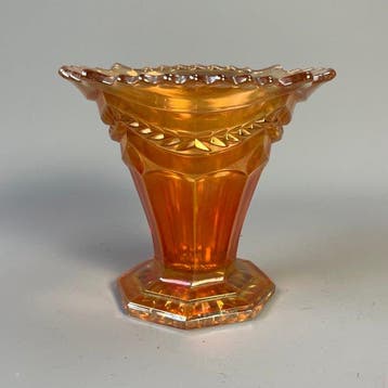 Vase - Rare - Art déco - « Dresden Drape » de « Four