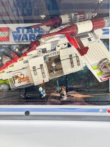Lego Winkel display - Star Wars - Very Rare Clone Wars
