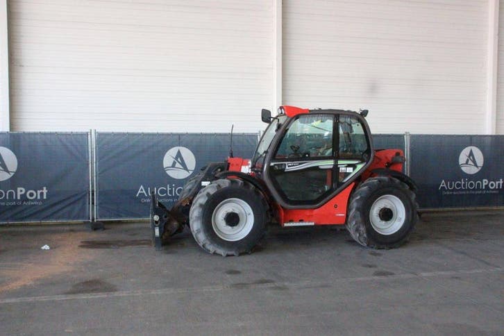 Veiling: Verreiker Manitou MLT634 Diesel 3400kg 6m 2014, Articles professionnels, Machines & Construction | Grues & Excavatrices
