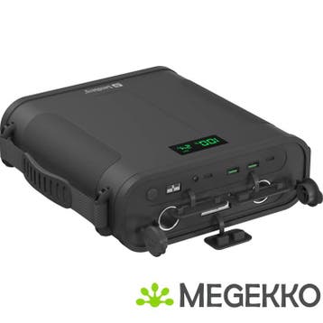 Sandberg 421-37 powerbank Lithium-ijzerfosfaat (LiFePo4), Verzenden