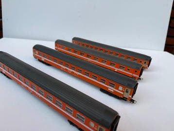 Liliput, Meistermodell H0 - Wagon de train miniature (4) -