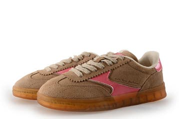 Scotch &amp; Soda Sneakers in maat 38 Beige, Kleding | Dames, Verzenden, Beige, Zo goed als nieuw, Sneakers