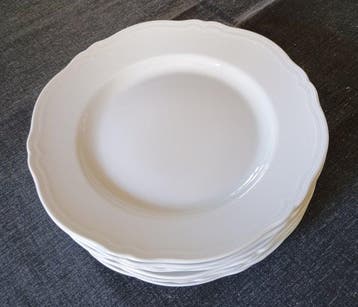 Richard Ginori - Tafelservies (9) - Antico Doccia -