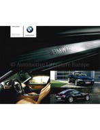 2008 BMW Z4 INDIVIDUAL BROCHURE DUITS, Nieuw