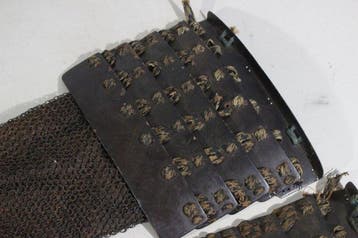 Armure - Japon - E3-631 Bisyamon Kote de Yoroi Période Edo