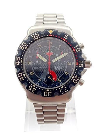 TAG Heuer - Formula 1 Chronograph - Renault F1 Team Limited