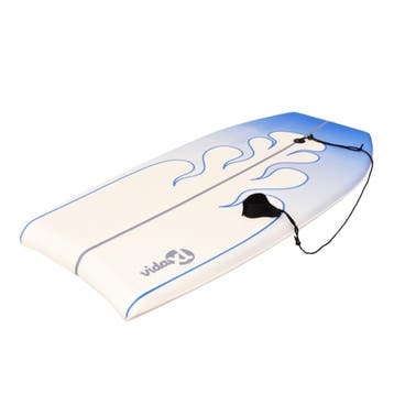 vidaXL Bodyboard blauw 104 cm, Sports nautiques & Bateaux, Verzenden