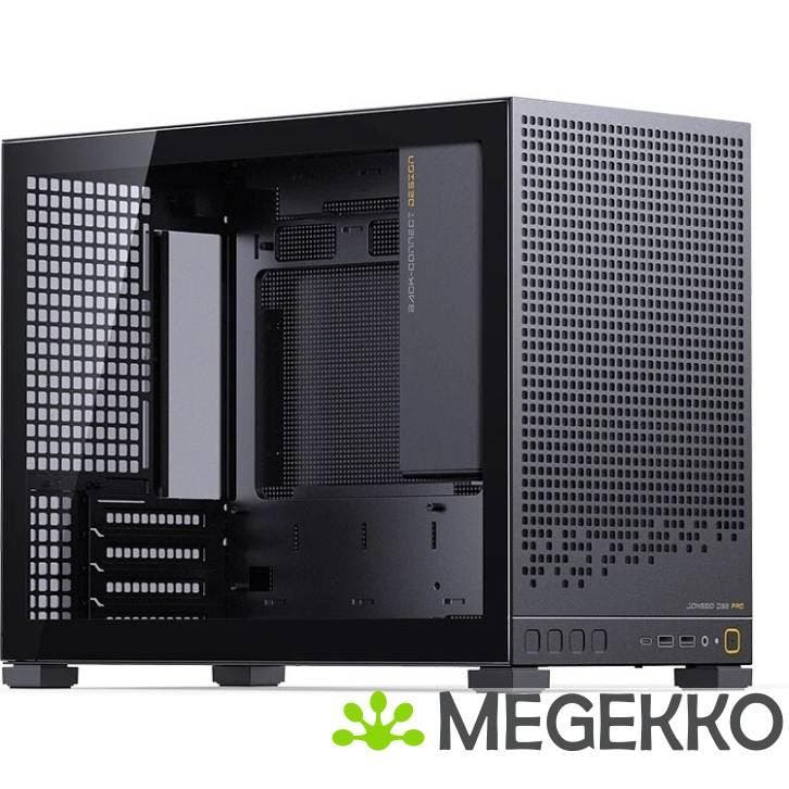 Jonsbo D32 PRO Black, Computers en Software, Computerbehuizingen, Nieuw, Verzenden