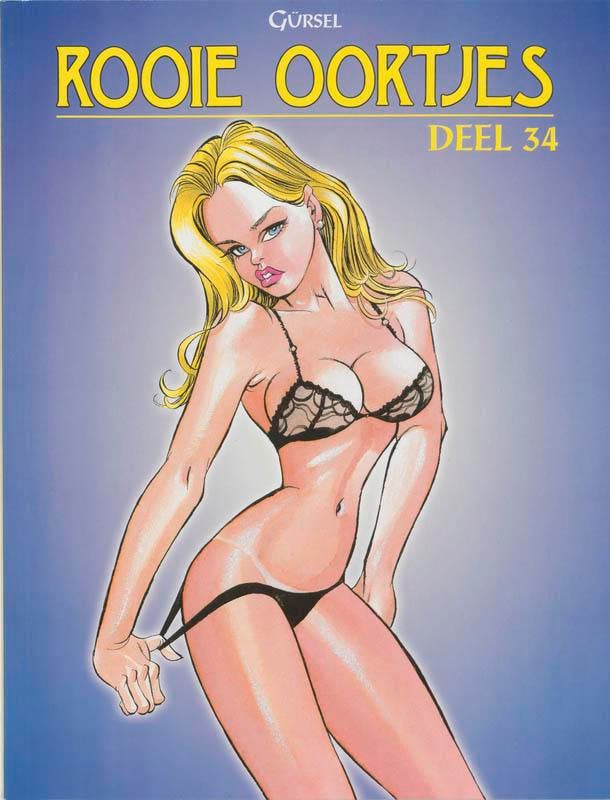 Rooie Oortjes / 34 / Rooie oortjes / 34 9789085361008, Boeken, Stripverhalen, Zo goed als nieuw, Verzenden