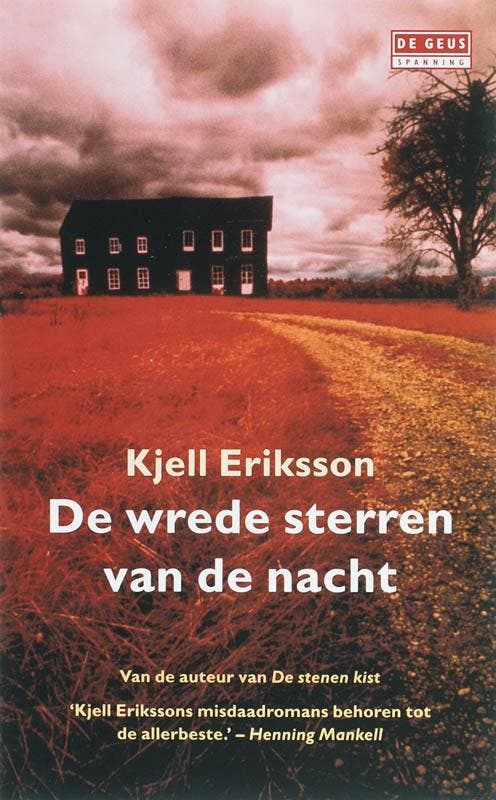 De wrede sterren van de nacht / De Geus Spanning, Livres, Policiers, Envoi
