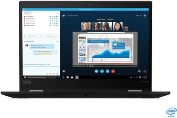 Lenovo ThinkPad X13 Yoga Gen 1 (Touch) 13 , 8GB , 256GB SSD, 2 tot 3 Ghz, Qwerty, 8 GB, 13 inch