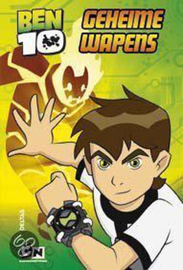 Geheime wapens / Ben 10 9789044727623, Verzenden, Gelezen