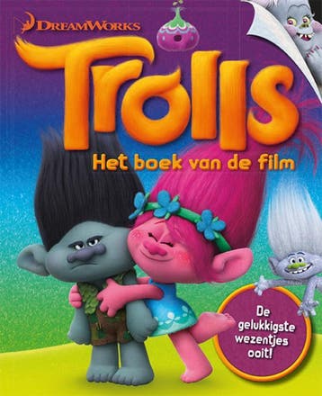 Trolls / Trolls 9789030502951 David Lewman, Verzenden, David Lewman