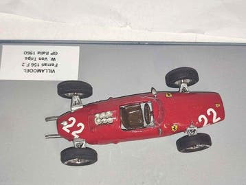 Villamodel 1:43 - Voiture de course miniature - Ferrari 156, Nieuw