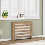 vidaXL Radiatorombouw 104x20x82 cm bewerkt hout artisanaal, Verzenden