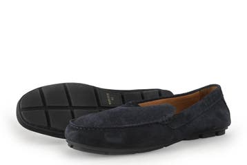 Manfield Loafers in maat 43 Blauw, Kleding | Heren, Schoenen, Loafers, Manfield, Zo goed als nieuw, Verzenden