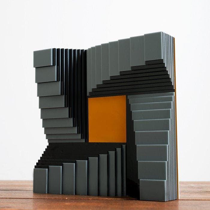 Gio Schiano - sculptuur, LIMITED EDITION - Cornelis Y - 30, Antiek en Kunst, Curiosa en Brocante