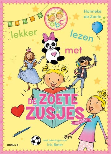 Lekker lezen met de Zoete Zusjes / De zoete zusjes, Verzenden, Zo goed als nieuw, Hanneke de Zoete