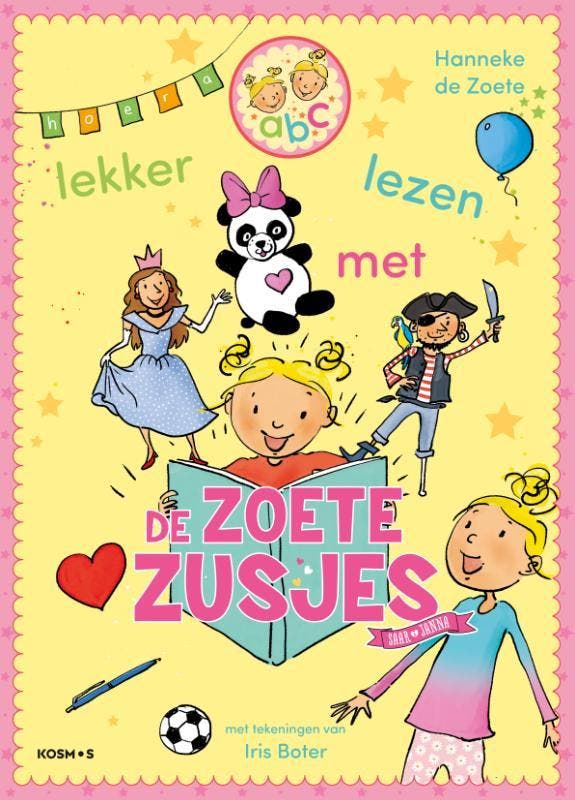 Lekker lezen met de Zoete Zusjes / De zoete zusjes, Livres, Livres pour enfants | Jeunesse | Moins de 10 ans, Envoi
