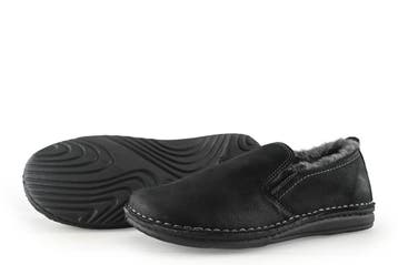 Cypres Pantoffels in maat 41 Zwart, Verzenden, Pantoffels of Sloffen