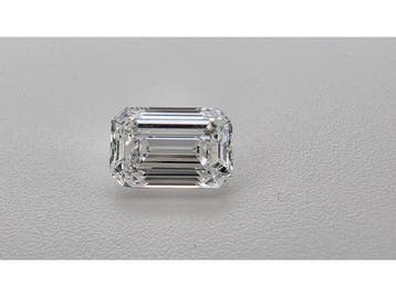 Veiling - Diamant emerald 2.50 crt ( IGI gecertificeerd ), Bijoux, Sacs & Beauté, Pierres précieuses