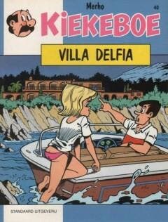 Villa Delfia / De Kiekeboes / 40 9789002164286 Merho, Livres, BD, Envoi
