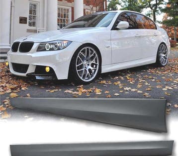 BAS DE CAISSE BMW E90 E91 09-11 LOOK M, Verzenden