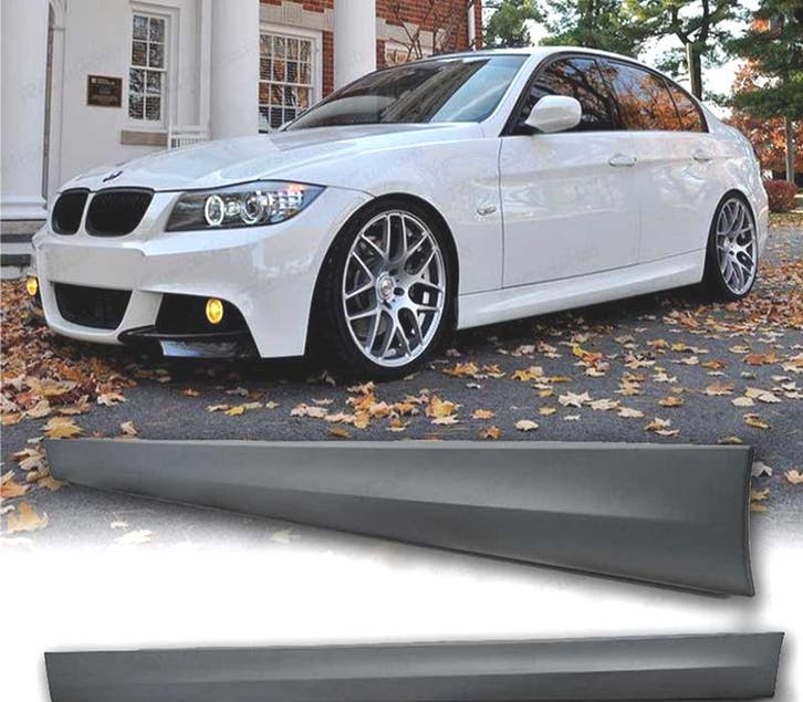 BAS DE CAISSE BMW E90 E91 09-11 LOOK M, Autos : Pièces & Accessoires, Carrosserie & Tôlerie, Envoi