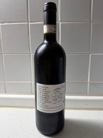 2017 Burlotto, Cannubi - Barolo - 1 Fles (0,75 liter)