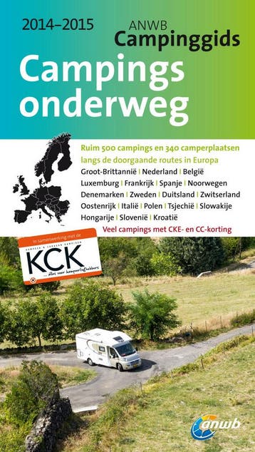 Campings onderweg 2014-2015 9789018037772, Verzenden