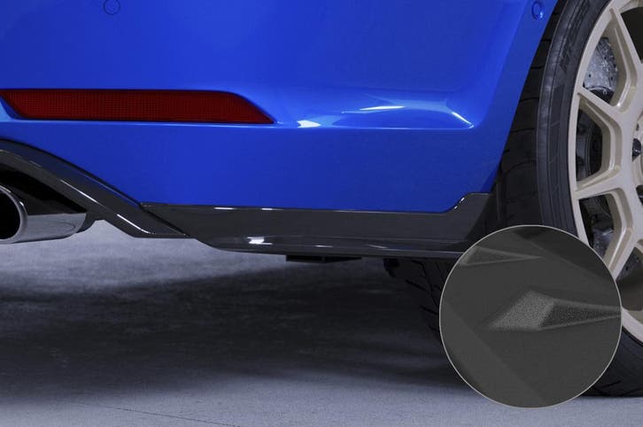 Achterskirt voor VW Golf 7 Variant HA295-S, Auto-onderdelen, Carrosserie, Nieuw, Verzenden